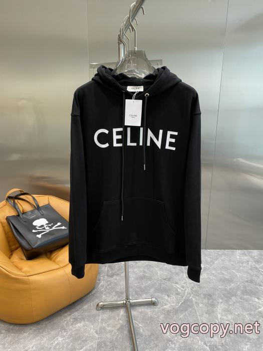 ブランド スニーカー 激安CELINEトレンド感溢れた 希少 使い勝手の良いパーカー_0_1