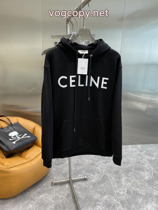 ブランド スニーカー 激安CELINEトレンド感溢れた 希少 使い勝手の良いパーカー_0_3