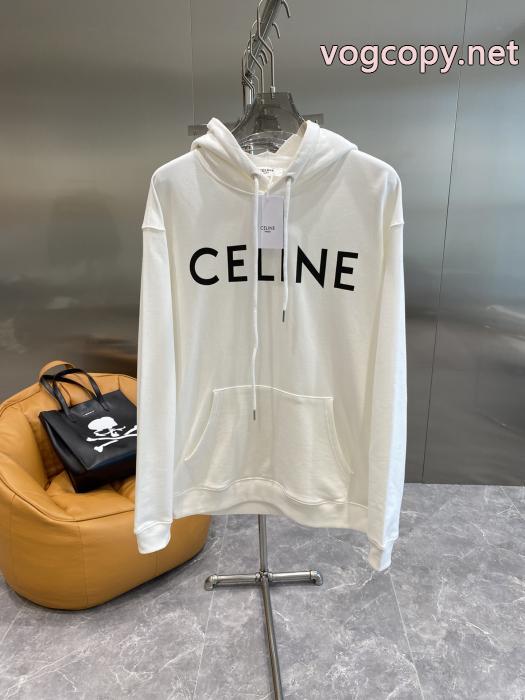 ブランド スニーカー 激安CELINEトレンド感溢れた 希少 使い勝手の良いパーカー_0_4