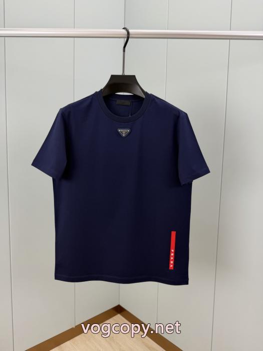PRADAブランド コピー 販売 店Tシャツ完売品！ 高級感が好評です 海外流行_0_0