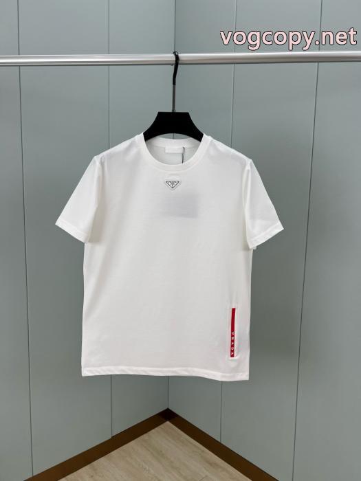PRADAブランド コピー 販売 店Tシャツ完売品！ 高級感が好評です 海外流行_0_2