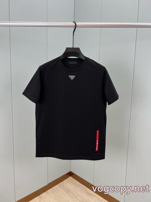 PRADAブランド コピー 販売 店Tシャツ完売品！ 高級感が好評です 海外流行_0_3