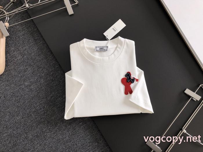 Tシャツ2026即旬な装いに 超人気新作登場 2026年冬の新作激安 通販 専門店AMI PARIS_0_5