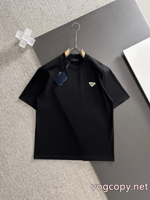 プラダTシャツ偽物 通販贈り物に2026年度 顧客セール大特価 ソフトな素材を使用_0_2