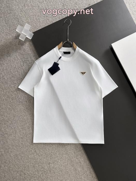 プラダTシャツ偽物 通販贈り物に2026年度 顧客セール大特価 ソフトな素材を使用_0_3