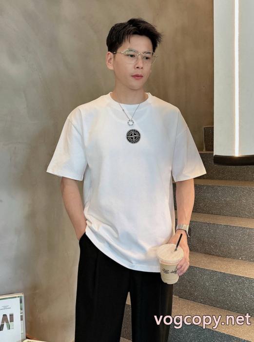 コピー ブランドSTONE ISLANDTシャツ新作がおすすめ 定番人気商品 日本で先行販売_0_0