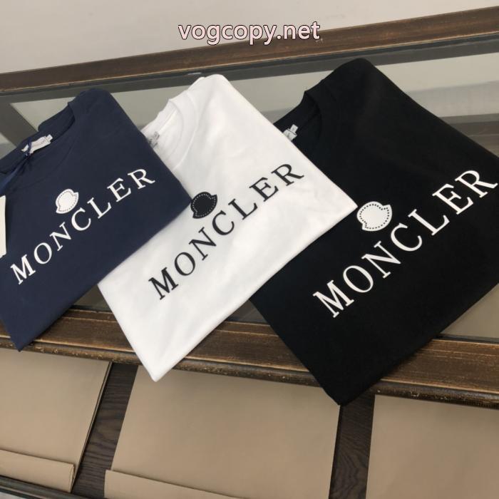 MONCLERTシャツ特別入荷可愛い 新作 オフィス使いに 洗練デザイン偽物 ブランド_0_0