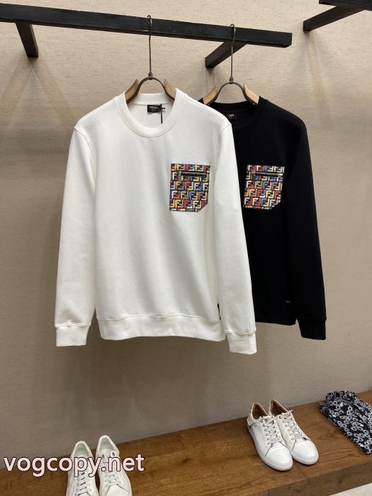 コピー 商品 ブランドパーカーFENDI 超目玉 人気モデル 高級感演出_0_1