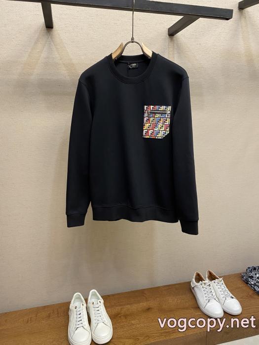 コピー 商品 ブランドパーカーFENDI 超目玉 人気モデル 高級感演出_0_2