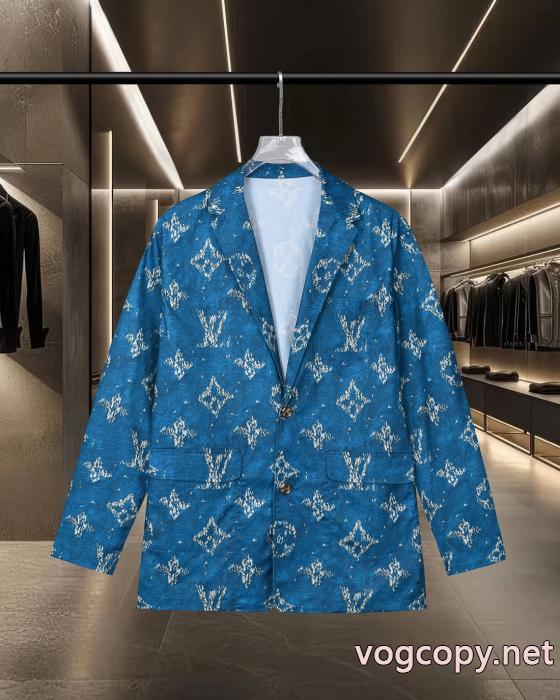 スーパー コピー 品ポップ 王道コンビ 雑誌掲載コートLOUIS VUITTON_0_1