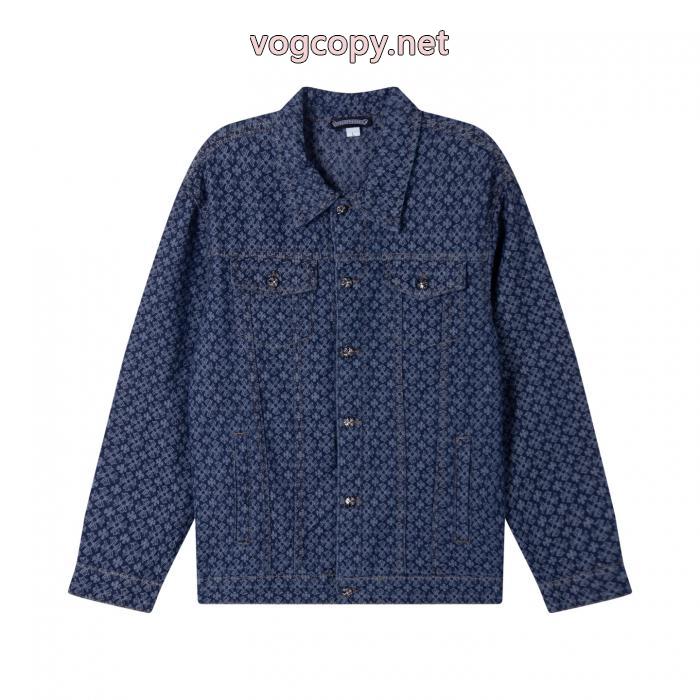 コート高級感ある 今季流行り 超目玉人気通販品スーパー コピー 品CHROME HEARTS_0_1