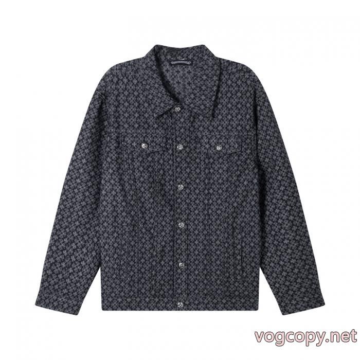 コート高級感ある 今季流行り 超目玉人気通販品スーパー コピー 品CHROME HEARTS_0_2