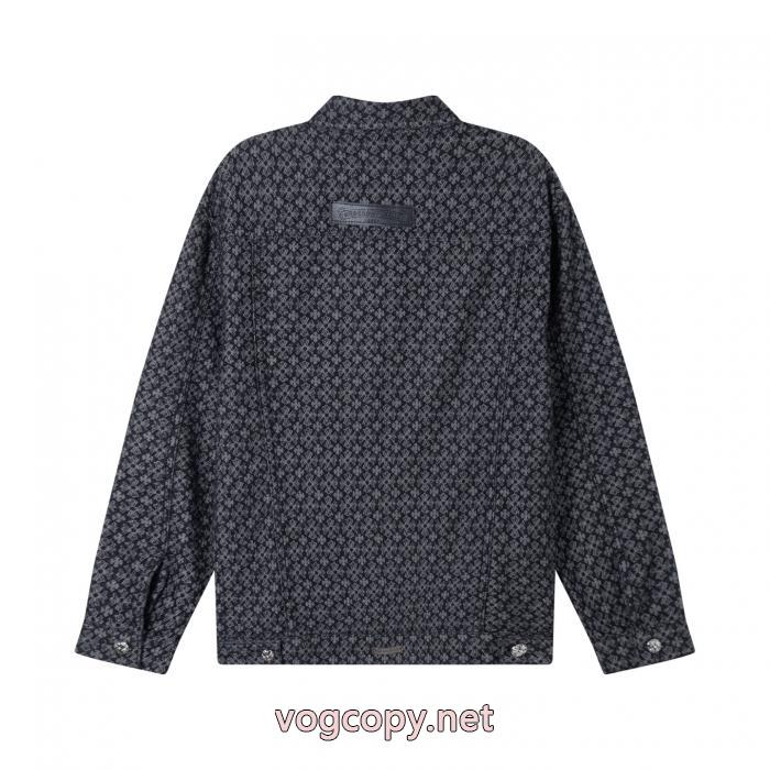 コート高級感ある 今季流行り 超目玉人気通販品スーパー コピー 品CHROME HEARTS_0_3