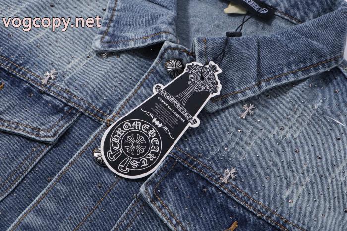 コピー 商品 通販品良くおしゃれな 尊い逸品 華やかムードを演出してコートCHROME HEARTS_0_1
