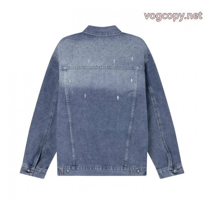コピー 商品 通販品良くおしゃれな 尊い逸品 華やかムードを演出してコートCHROME HEARTS_0_4