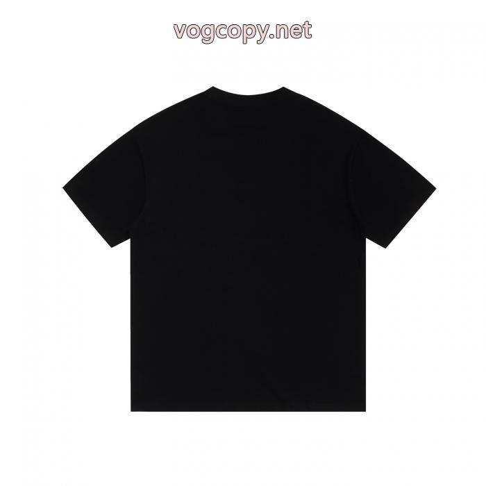 希少価値大 最新 話題沸騰中 上品保証ブランド 偽物Tシャツロエベ_0_4