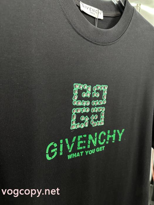 コピー ブランド 販売GIVENCHYTシャツフィット感のある ファッションに新しい色 新作入荷格安_0_4