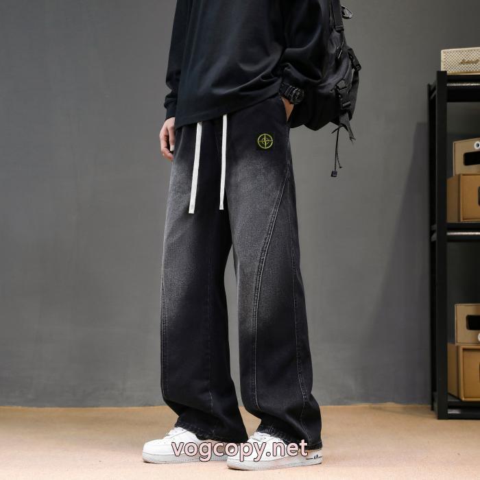 ジーンズ新作アイテムが今年流 人気定番大人気 リラックス感急上昇STONE ISLANDスーパー コピー 安心_0_2