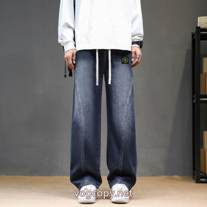 ジーンズ新作アイテムが今年流 人気定番大人気 リラックス感急上昇STONE ISLANDスーパー コピー 安心_0_3