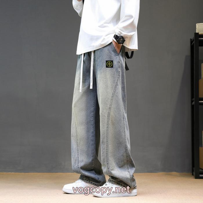 ジーンズ新作アイテムが今年流 人気定番大人気 リラックス感急上昇STONE ISLANDスーパー コピー 安心_0_4