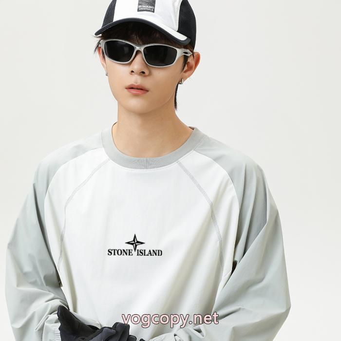 ブランドTシャツ個性的なデザイン  人気爆だんな売れ筋！ 超数量限定コピー 通販STONE ISLAND_0_2