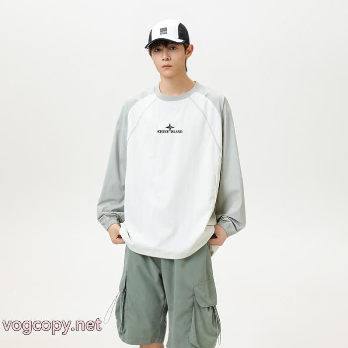 ブランドTシャツ個性的なデザイン  人気爆だんな売れ筋！ 超数量限定コピー 通販STONE ISLAND_0_5