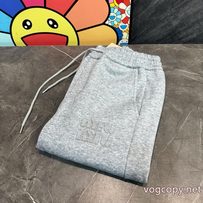 コピー ブランド 販売ズボンミュウミュウ欧米韓流 トレンド感満点に 26SS洗練デザイン_0_1