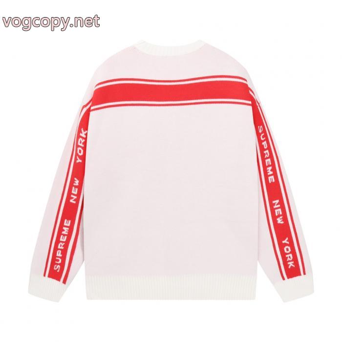 セーターSUPREME偽物 ブランド 販売高級感を演出 今っぽさ人気定番品 品質保証最新作_0_2