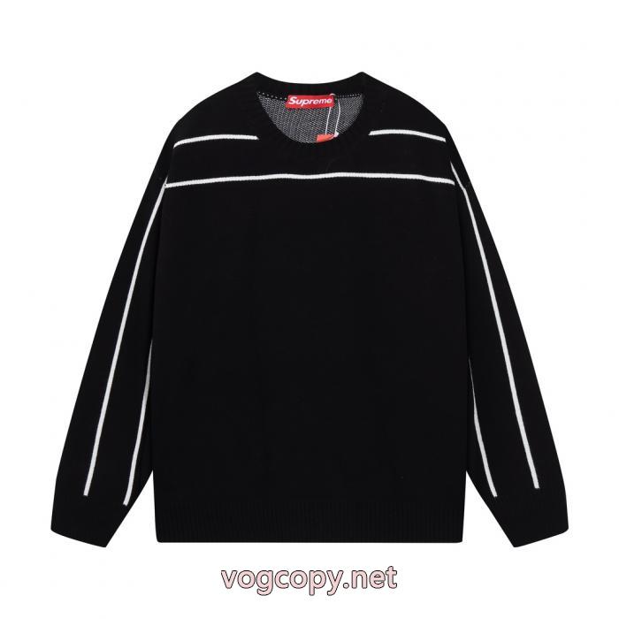 セーターSUPREME偽物 ブランド 販売高級感を演出 今っぽさ人気定番品 品質保証最新作_0_3