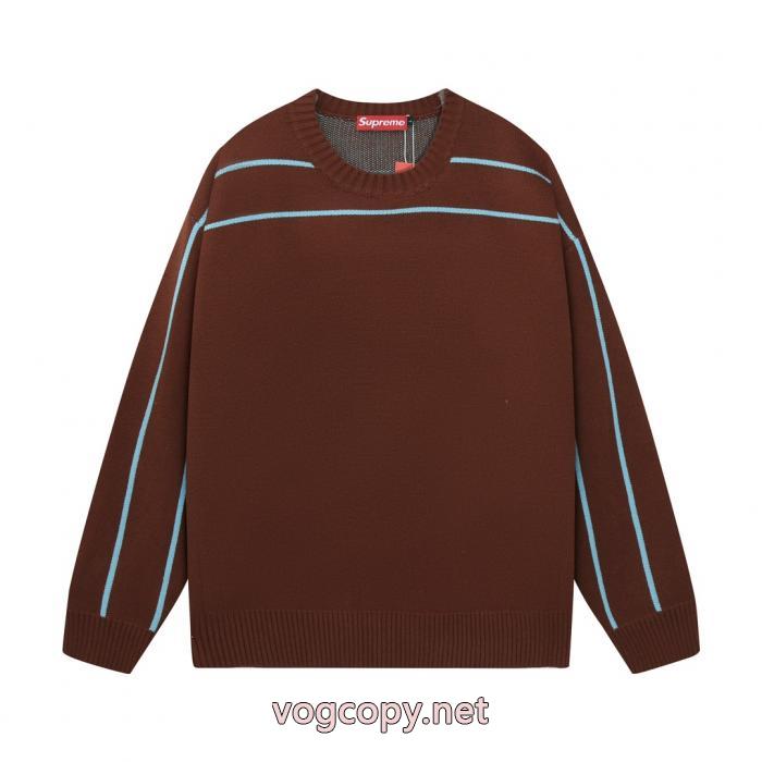 セーターSUPREME偽物 ブランド 販売高級感を演出 今っぽさ人気定番品 品質保証最新作_0_5