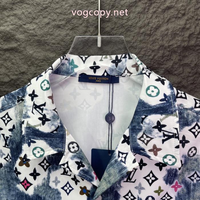 人気セール 切り売り販売 限定コレクションLOUIS VUITTONTシャツ激安 ブランド 通販_0_0