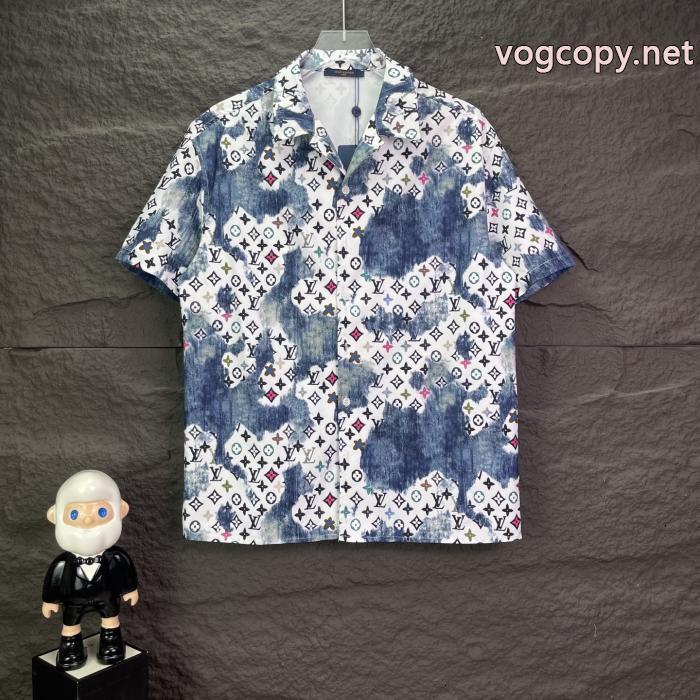 人気セール 切り売り販売 限定コレクションLOUIS VUITTONTシャツ激安 ブランド 通販_0_1