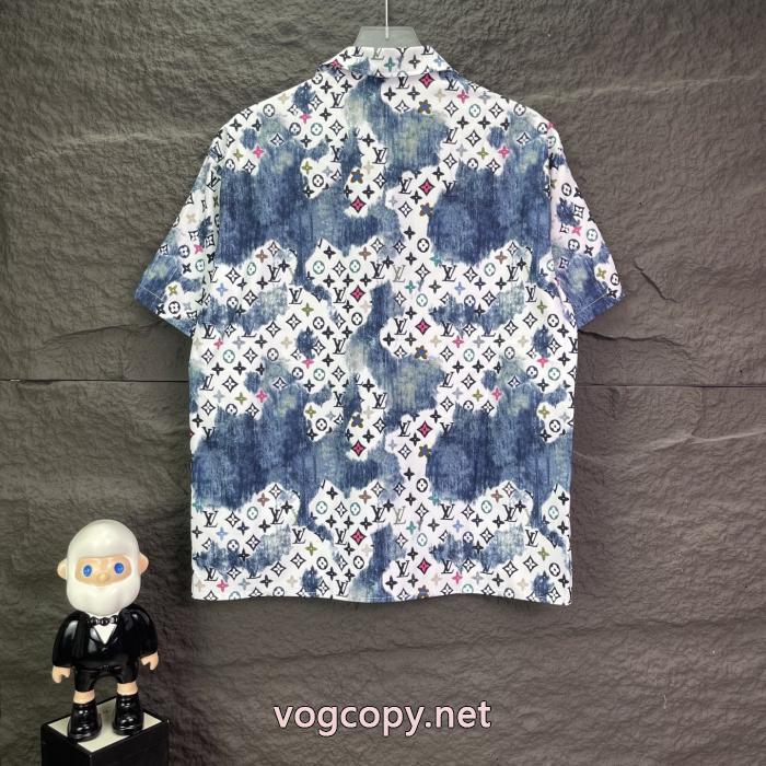 人気セール 切り売り販売 限定コレクションLOUIS VUITTONTシャツ激安 ブランド 通販_0_2