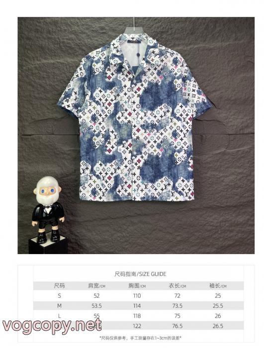 人気セール 切り売り販売 限定コレクションLOUIS VUITTONTシャツ激安 ブランド 通販_0_3