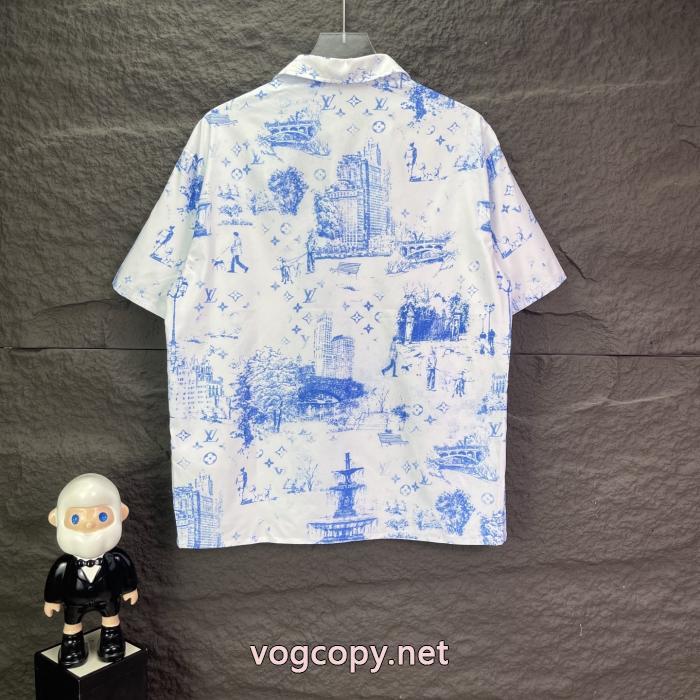 コピー 通販清涼感 着回し力抜群大人気 早い者勝ちTシャツLOUIS VUITTON_0_0