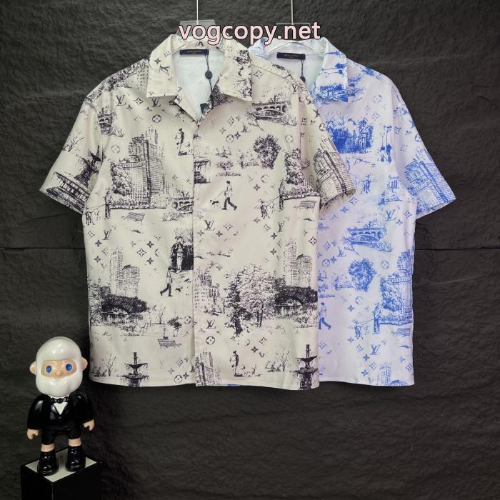 コピー 通販清涼感 着回し力抜群大人気 早い者勝ちTシャツLOUIS VUITTON_0_1
