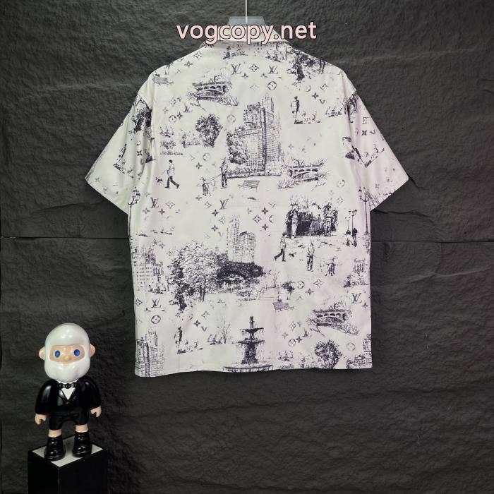 コピー 通販清涼感 着回し力抜群大人気 早い者勝ちTシャツLOUIS VUITTON_0_2