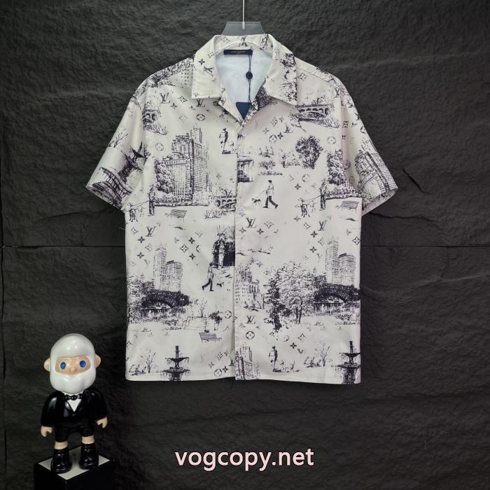 コピー 通販清涼感 着回し力抜群大人気 早い者勝ちTシャツLOUIS VUITTON_0_3