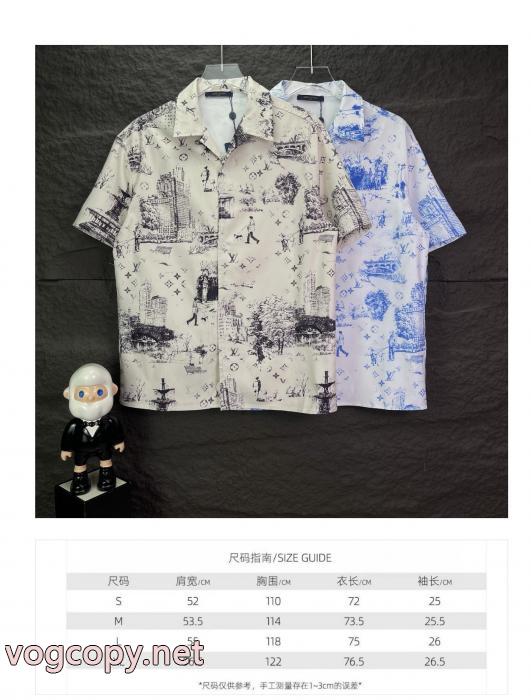 コピー 通販清涼感 着回し力抜群大人気 早い者勝ちTシャツLOUIS VUITTON_0_4