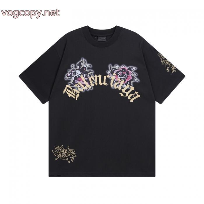 Tシャツコピー ブランド 通販BALENCIAGAストリートファッション 創意デザイン 新作在庫希少_0_1