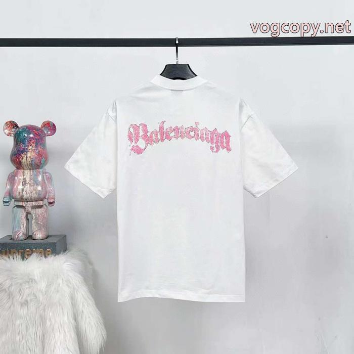 最も安いです 上品で優しい雰囲気に 抜群な通気性激安 ブランド半袖TシャツBALENCIAGA_0_1