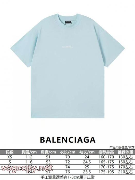 今年人気定番新作 安い海外限定 高級感も漂い半袖Tシャツブランド スーパー コピーBALENCIAGA_1_0