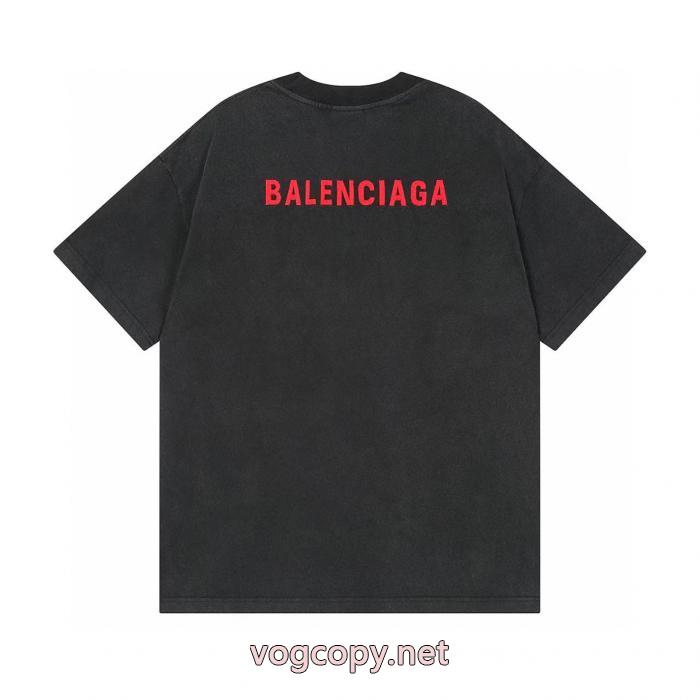 今年人気定番新作 安い海外限定 高級感も漂い半袖Tシャツブランド スーパー コピーBALENCIAGA_1_1