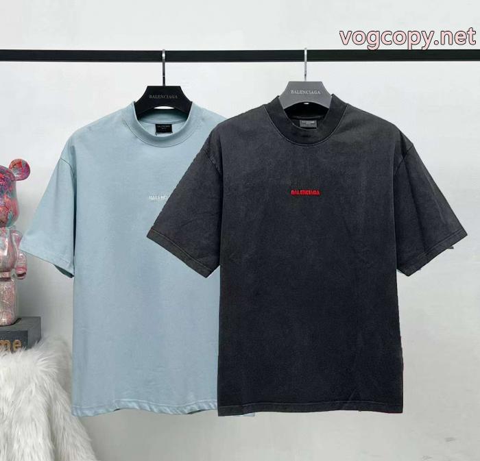 今年人気定番新作 安い海外限定 高級感も漂い半袖Tシャツブランド スーパー コピーBALENCIAGA_1_4