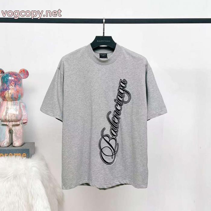 ブランド レプリカ海外よりお届け　限定品 普段使いに最適の大人スタイル 有名人愛用BALENCIAGA半袖Tシャツ_0_0