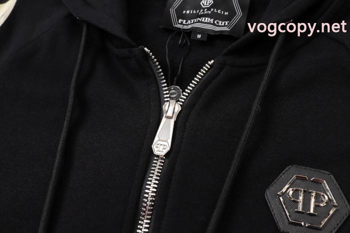 気分が上がる ロゴが印象的 人気チャームコピー 商品 販売コートPHILIPP PLEIN_0_1
