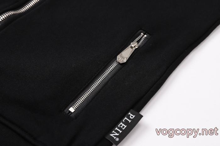 気分が上がる ロゴが印象的 人気チャームコピー 商品 販売コートPHILIPP PLEIN_0_3
