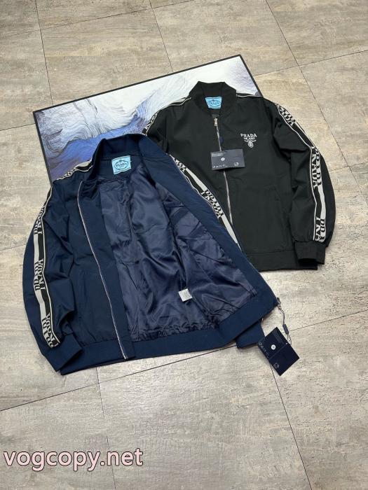 ブランド 品 激安 通販PRADA26/26AW新作 すごく稀少カラー 人気復活 ジャケット_0_0