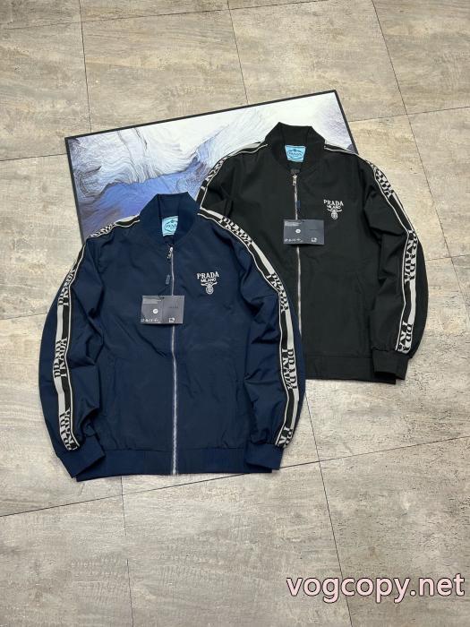 ブランド 品 激安 通販PRADA26/26AW新作 すごく稀少カラー 人気復活 ジャケット_0_1
