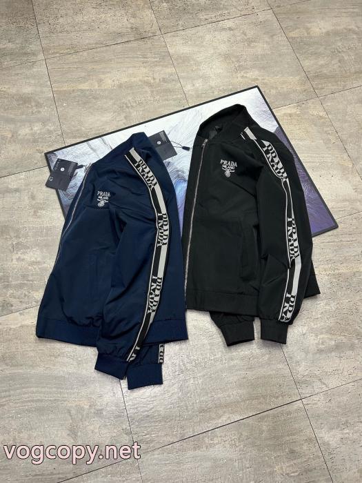 ブランド 品 激安 通販PRADA26/26AW新作 すごく稀少カラー 人気復活 ジャケット_0_3
